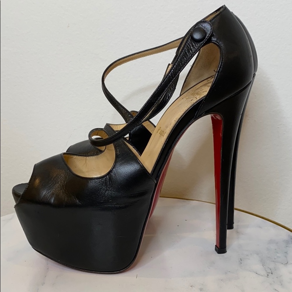 Louboutin Platforms - Picture 3 of 8
